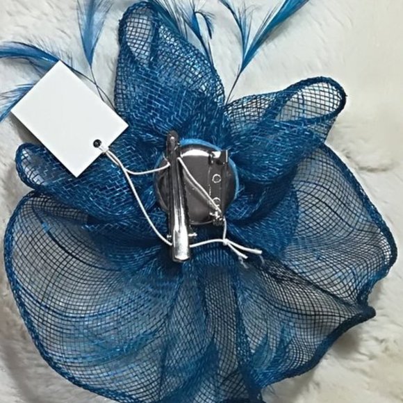 Fascinator - Turquiose blue (Brand New) - Picture 2 of 2
